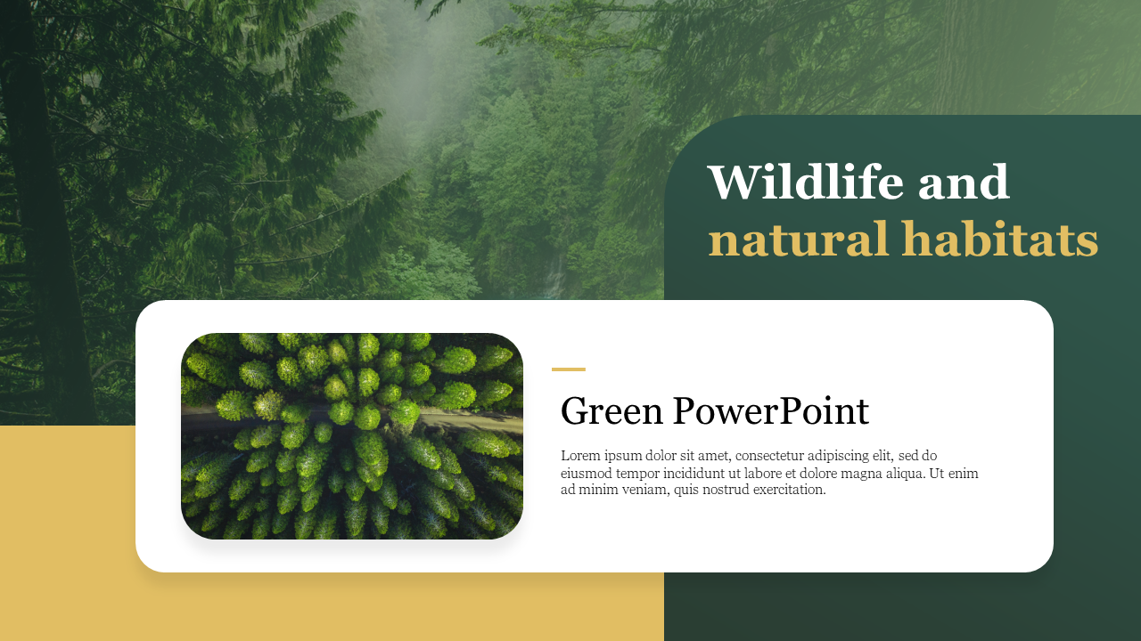 Free - Effective Green PowerPoint Presentation Slide